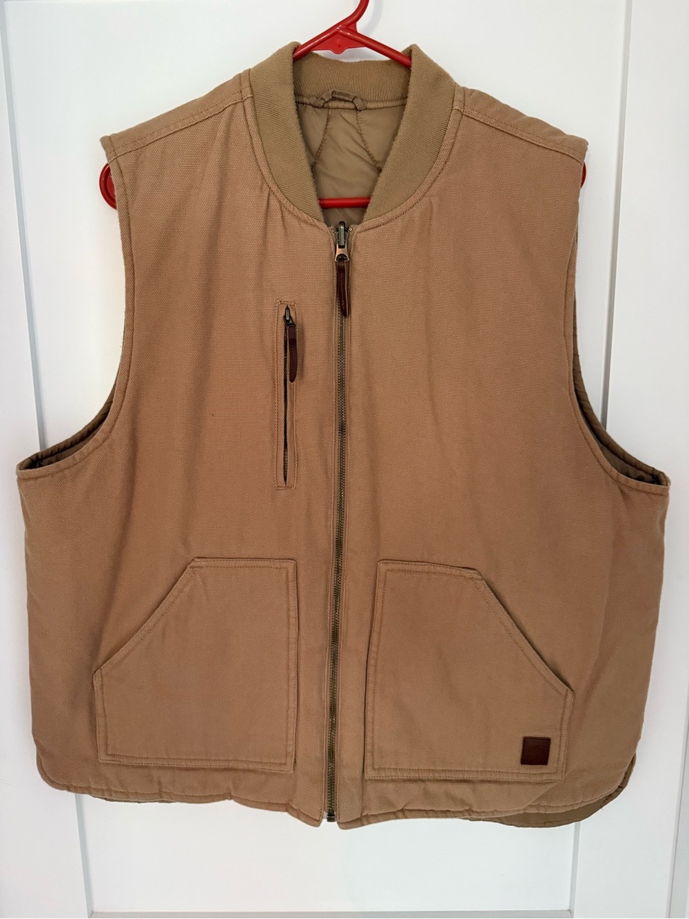 Brixton Reversable Vest - Mojave color
